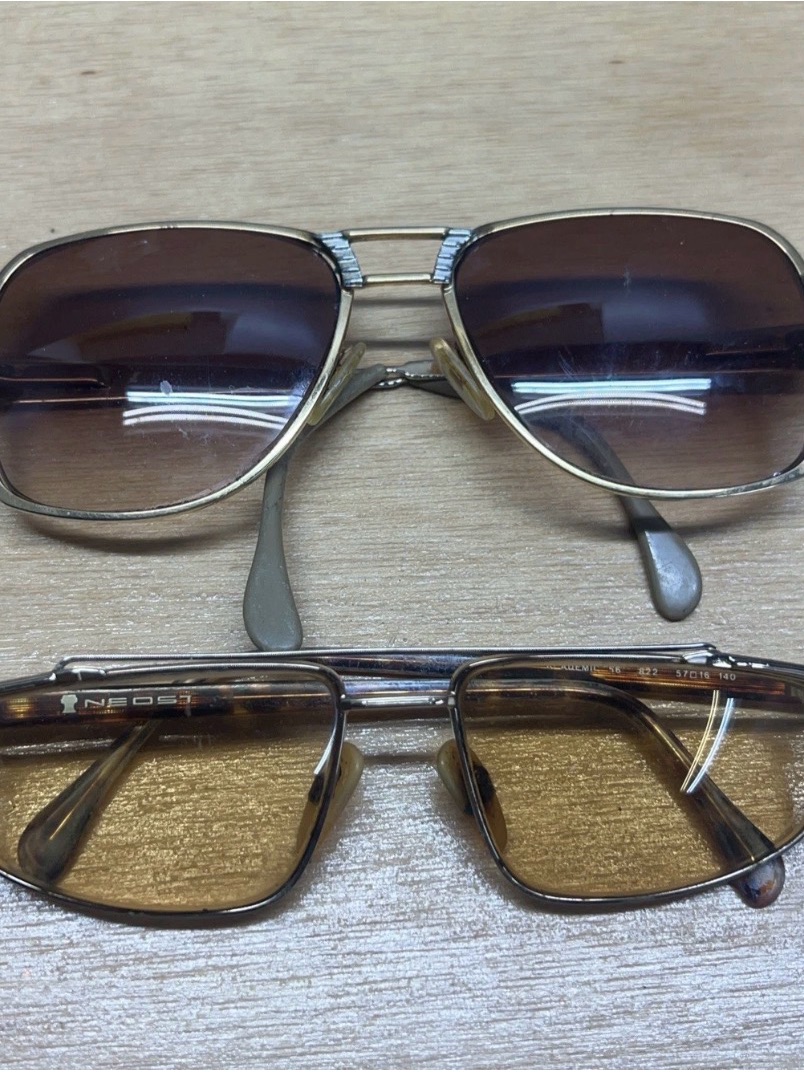 Vintage Pair Of Eyeglasses Neostyle Rolex Boutique Style